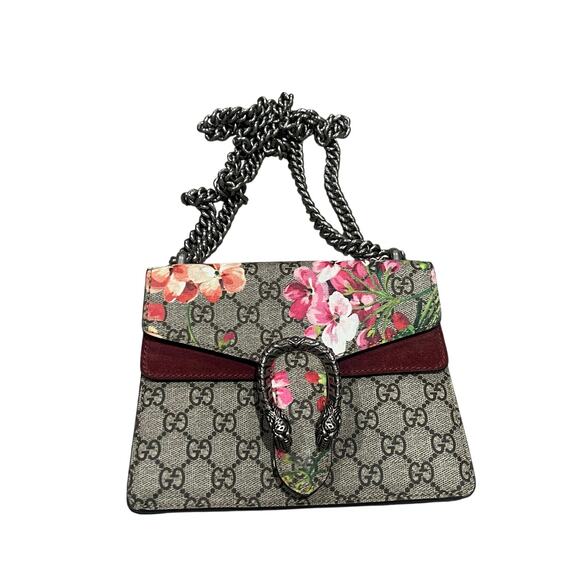 Gucci Handbags - Gucci Dionysus GG Blooms Bag
